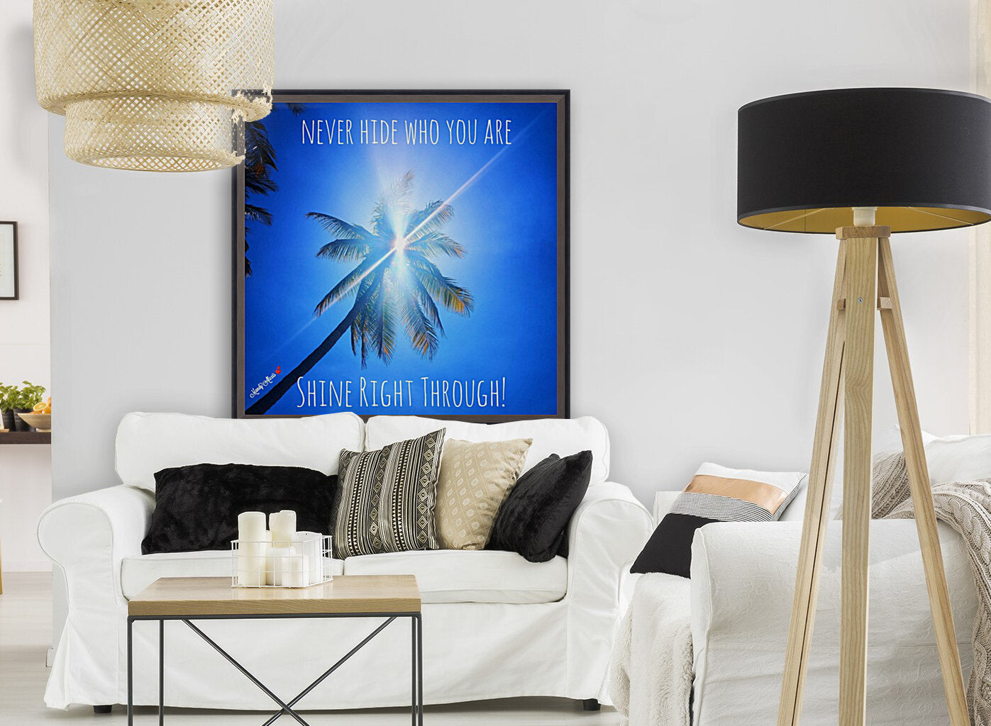 Giclée Stretched Canvas Print