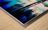 Wood Print